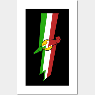 Italia F1 Race Course Posters and Art